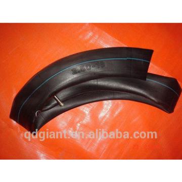 10MPA natural motorcycle rubber inner tubes 275-17