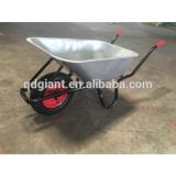100L Germany market garden galvanized wheelbarrow with carton