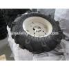 agriculture tiller wheel and axle