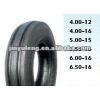 F2 pattern agriculture tractor tire 5.00-16
