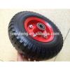 8x250-4 small PU or PR castor wheel price for wheelbarrow, trolley