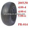 Pneumatic Rubber wheelbarrow tyre 10&quot;x4.00-4