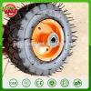 6inch 163mm *20mm small Pneumatic rubber wheel for hand trolley cart tools wagon castor trundle air wheels #1 small image