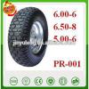 wheel barrow wheel 6.00-6/6.50-6/5.00-6 use for Golf carts, lawn car, trailer,motor barrow wheel