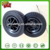 6&#39;&#39; -2 prevent puncture pu foam solid wheel for hand trolley truck tool cart wheel barrow plastic rim