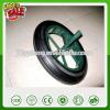 13 14 inch Wholesale retail power stone solid rubber wheel for wheelbarrow