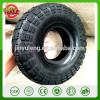 10 inch 14 16 inch 3.50-8 4.80/4.00-8 rubber tire for wheel barrow part wheel spare tire hand trolley tool cart barrow caster #1 small image