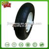 16 inch 4.00-8 line pattern pneumatic air rubber wheel for wheelbarrow trolley hand truck #1 small image
