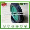 6x1.5 small solid wheel for toys /lawn mower/ carts plastic wheel