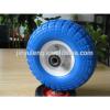 10x350-4 Launching pu wheels for inflatable boat/ traliler wheels