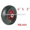 6&quot;x2&quot; small rubber wheel for hand trolley