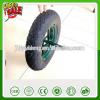 3.50-8 4.00-8 qingdao CHINA spoke syle air wheel pneumatic rubber wheel for wheelbarrow WB6400