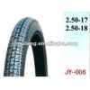 cheap seal CHINA 2.50-17 2.50-18 stereet road motorcycle tire