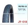 street road pattern motorcycle tire tyre 90/90-18