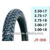 non-slip cross-country Motorcycle tire 2.50-17/2.75-17/2.75-18/3.00-17/3.00/18 #1 small image