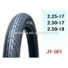 2.50-17 2.25-17 2.50-18 Street pattern high quality rubber pneumiatc motorcycle tyre tire