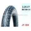 motorcycle tire 80/100-14 2.25-17
