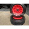 16x6.50-8 wheel barrow wheel for wheel barrow ,hand truck,grass mover