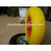 8&#39;&#39;250-4 small pu solid rubber wheel,curve for tools,Trailer, castor, godown,parts