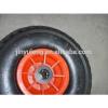 small pneumatic rubber wheels 10x300-4 for trailer/ hand trolley