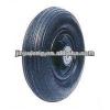 200x50 pneumatic rubber wheel flat free wheel for wheelbarrow / hand trolley/ trailer/wagon
