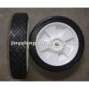 8&quot;rubber solid wheel for lawn use