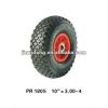 rubber wheel 3.00-4