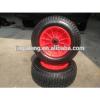 10 inch 3.50-4 rubber wheel