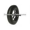 14X3.5 solid rubber wheel