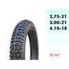 motorcycle tyre 4.10-18 road tires