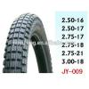motorcycle tires 2.50-16 off road tire
