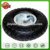 10&#39;&#39; 4.10/3.50-4 pneumatic rubber air wheel Sack Truck Trolley wheelbarrow Wheel Replacement Tyre Set #1 small image