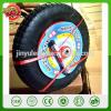 14&#39;&#39; 3.00/3.50-8 pneumtaic rubber wheel air wheel wheelbarrow wheel with axle metal steel rim