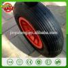 QIngDao Cheap 4.80/4.00-8 16 inch plastic rim rubber wheel pneumatic wheel barrow wheelbarrow wheel line pattern #1 small image