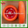 3.50-8 13 inch Tire Diameter Flat Free Wheelbarrow Tire Pu foma wheel solid wheel hand truck trolley tool cart wheel