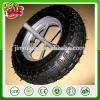 spoke style steel rim WB6400 wheelbarrow rubber wheel 16inch pneumaitc wheel 4.00-8 rubber wheels wheelbarrow wheel air wheel