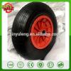 16 inch 4.00-8 plastic rim Pneumatic air rubber wheel for wheelbarrow Martin Wheel line free pattern Replacement wheel nylo bush #1 small image