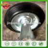10&#39;&#39; 250mm diameter 50mm width 130mm rim diameter power load solid wheel fixed caster rubber tire caster #1 small image