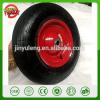 16 inch 4.00-8 metal rim Pneumatic air rubber wheel for wheelbarrow Martin Wheel line free pattern Replacement wheel have bearin #1 small image