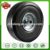 10&#39;&#39; Heavy Duty Solid Rubber Flat Free Tubeless Hand Truck/Utility Tire Wheel 4.10/3.50-4&quot; Tire PU foam solid wheel #1 small image