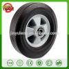 8&#39;&#39; Heavy Duty Semi Pneumatic Solid Rubber wheel Flat Free Tubeless Hand Truck Utility Tire 2-1/4&quot; Offset Hub 5/8&quot; Ball Bearing #1 small image