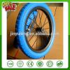 12/14 inches alloy Carbon steel PU foam bicycle wheel ,bike wheel ,Baby carrier wheel #1 small image