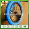 Avoid aeration puncture 12&#39;&#39; PU solid foam wheel , matel rim Children&#39;s balanced bike wheel ,baby wheel