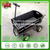 Exclusive custom four wheels tool cart Wooden pneumaitc wheel baby kids children wagon cart Outdoors, the beach park
