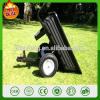 Move car heavy dump tray tool cart bucket hopper Trailer wheel barrow for ride on lawn mower, garden tractor ATV tractor