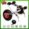 Portable Canoe Carrier Transport Dolly kayak tool cart sailboat support with wheel tralier #1 small image