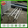 one wheel Aluminum alloy tool cart platform wheelbarrow hand truck hand trolley