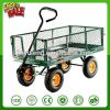 popular heavy load capacity assembled Garden wagon tool cart for Yard Farm Firewood Beach Landscaping #1 small image