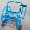folding,adjustable handle hoses reel water cart #1 small image