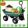 Heavy Duty Garden Dump tool Cart , handiling dump tools , hand dump carts